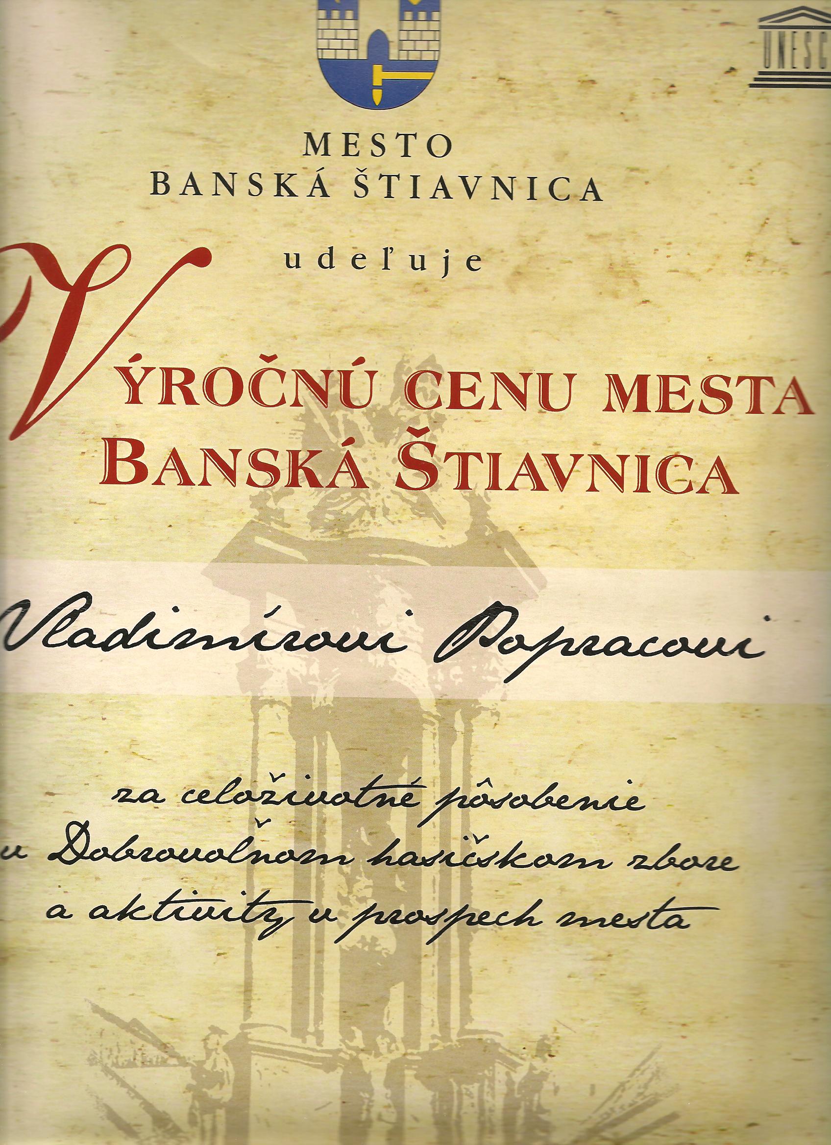 Diplom za záchranu kult. dedičstva 5.111998.jpg