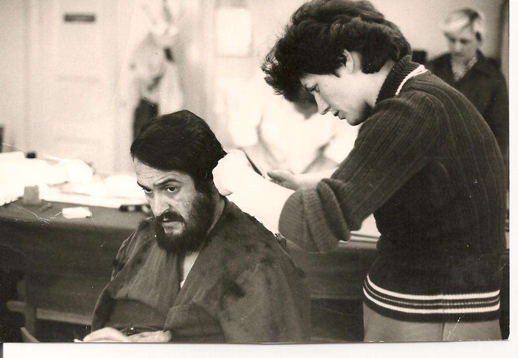 Tibor Takáč, Júlia Popracová rok 1977.jpg